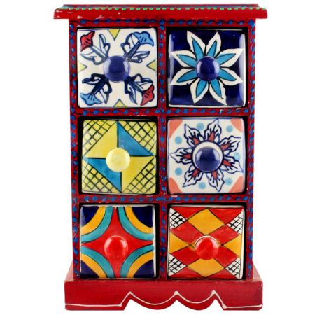 Spice Box Masala Rack Container Gift Items 